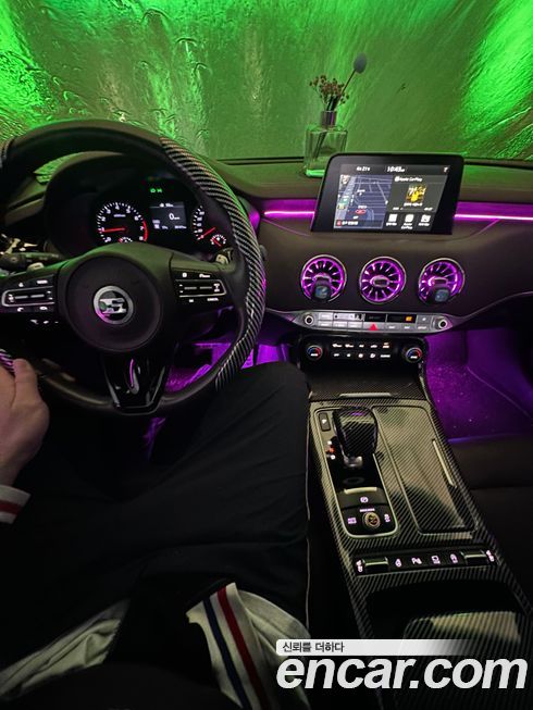 Kia Stinger 2019