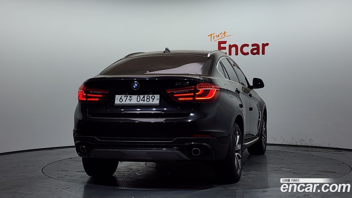 BMW X6 2016