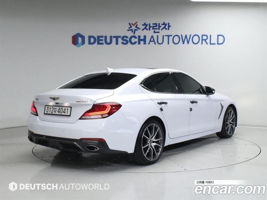 Genesis G70 2018