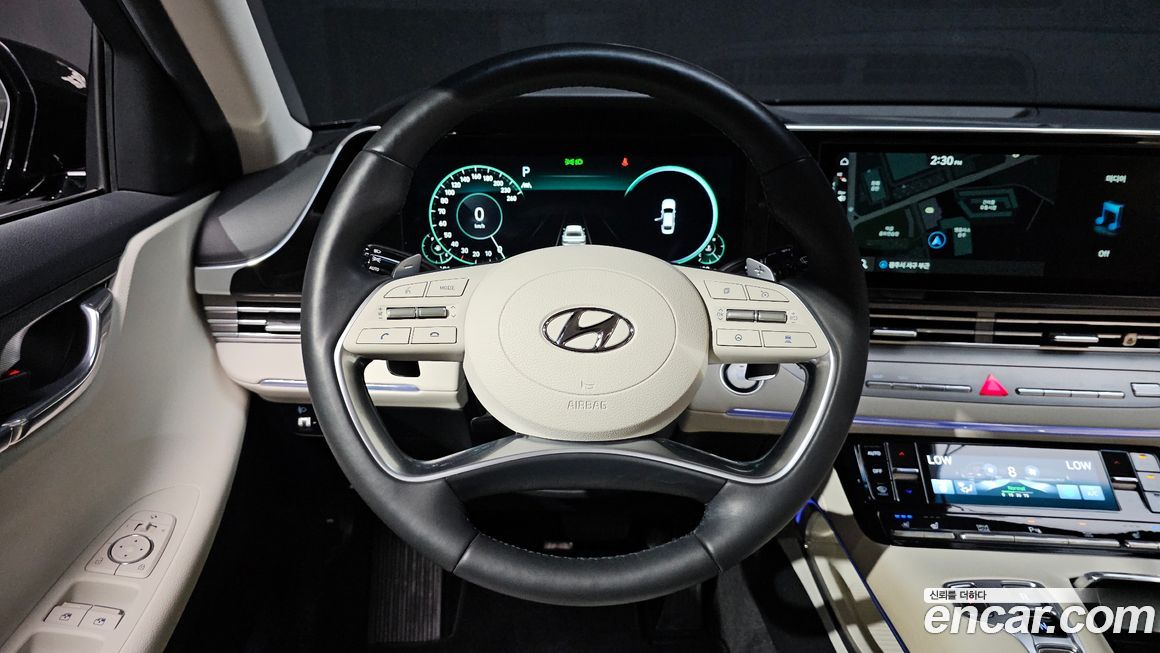 Hyundai Grandeur 2022