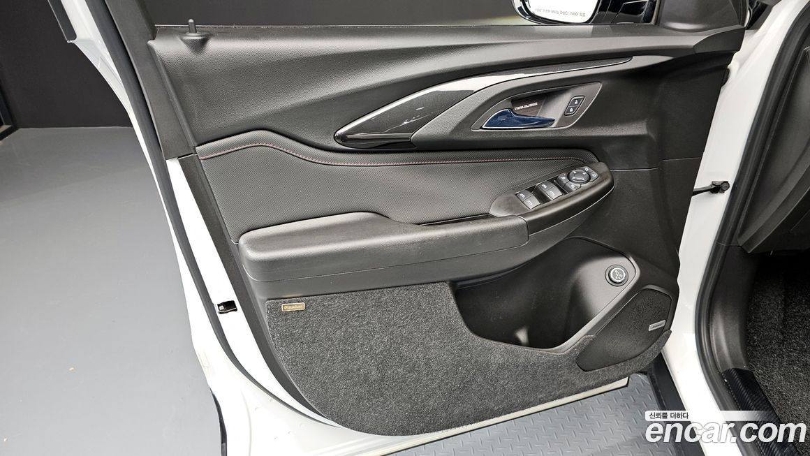 ChevroletGMDaewoo Trailblazer 2022