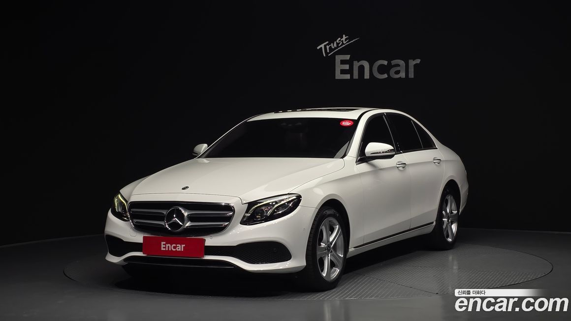 Mercedes-Benz E-Class 2018