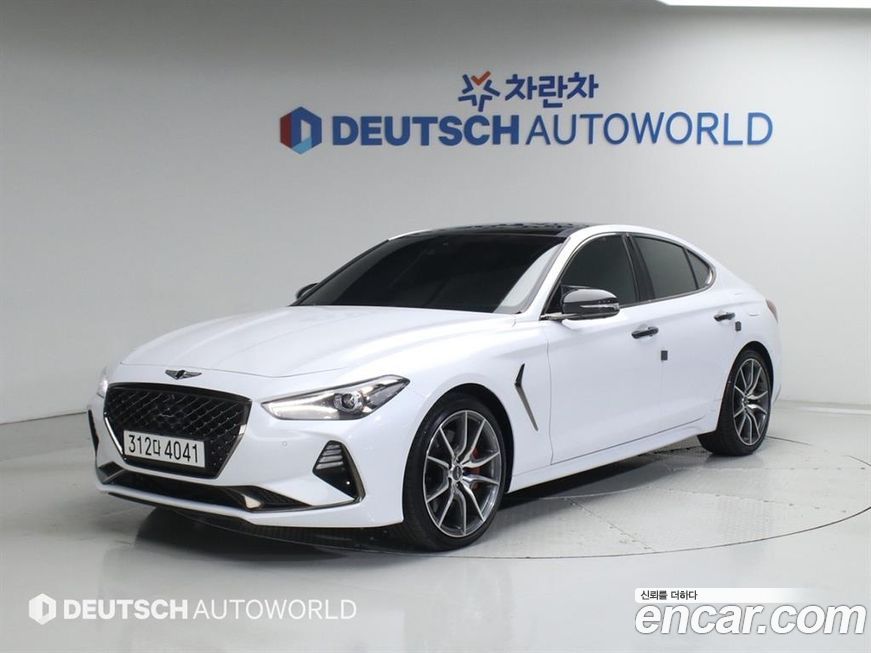 Genesis G70 2018