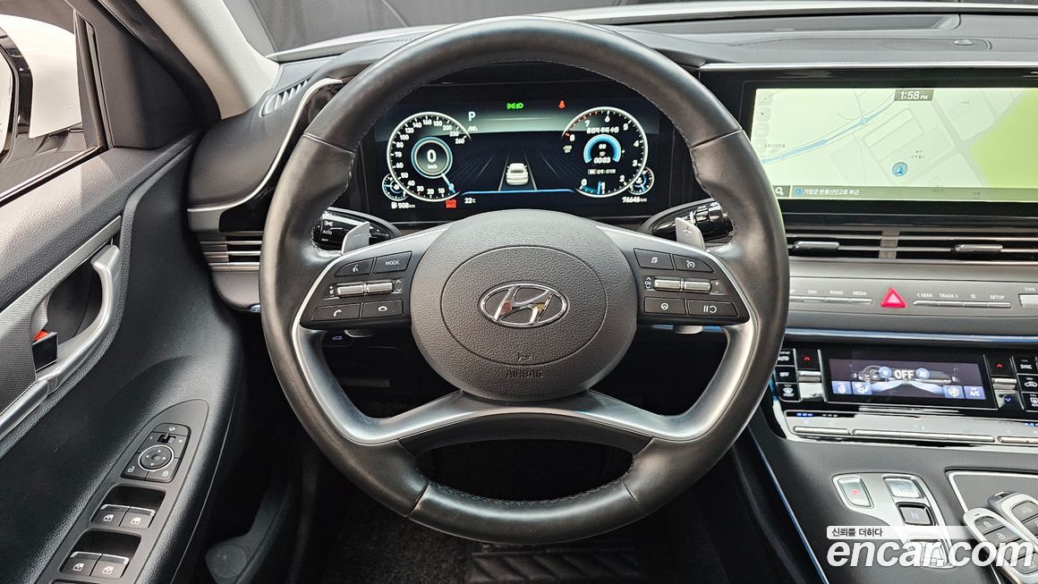 Hyundai Grandeur 2020