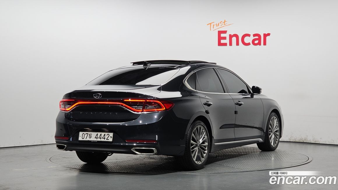 Hyundai Grandeur 2018