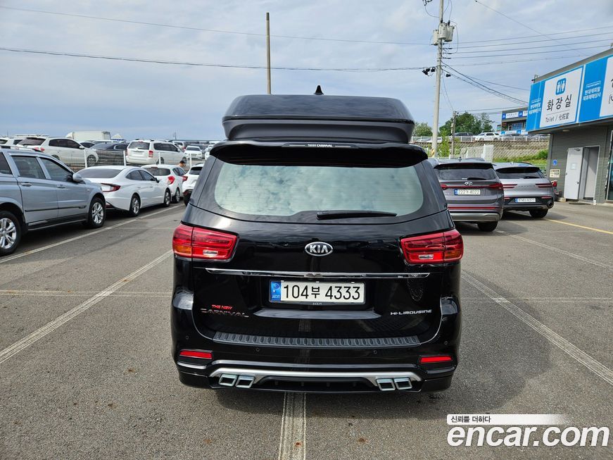 Kia Canival 2019