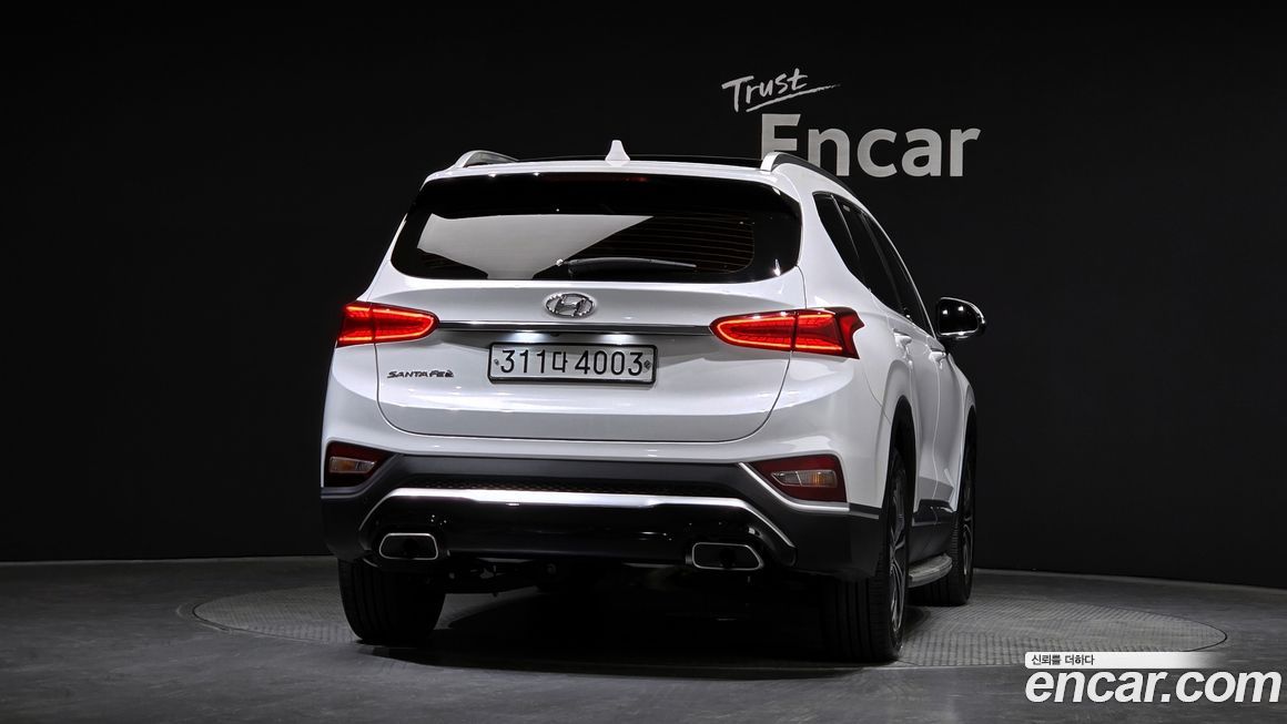 Hyundai Santafe 2020