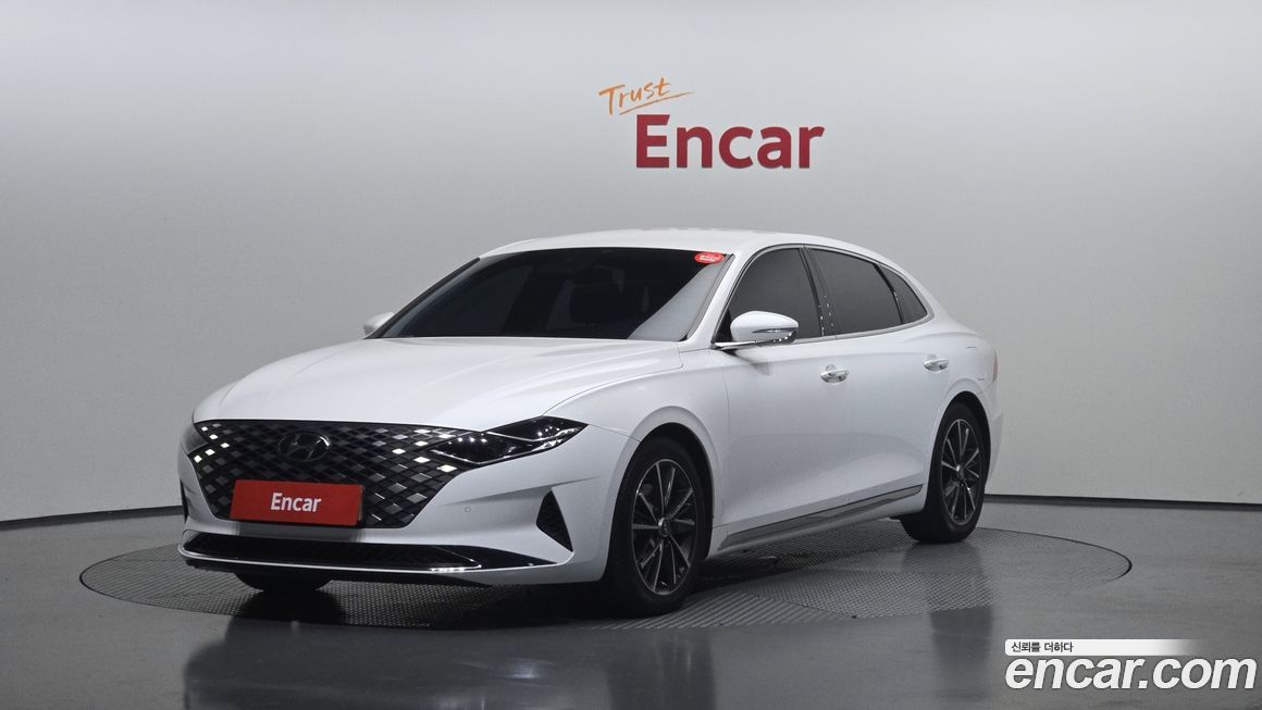 Hyundai Grandeur 2020