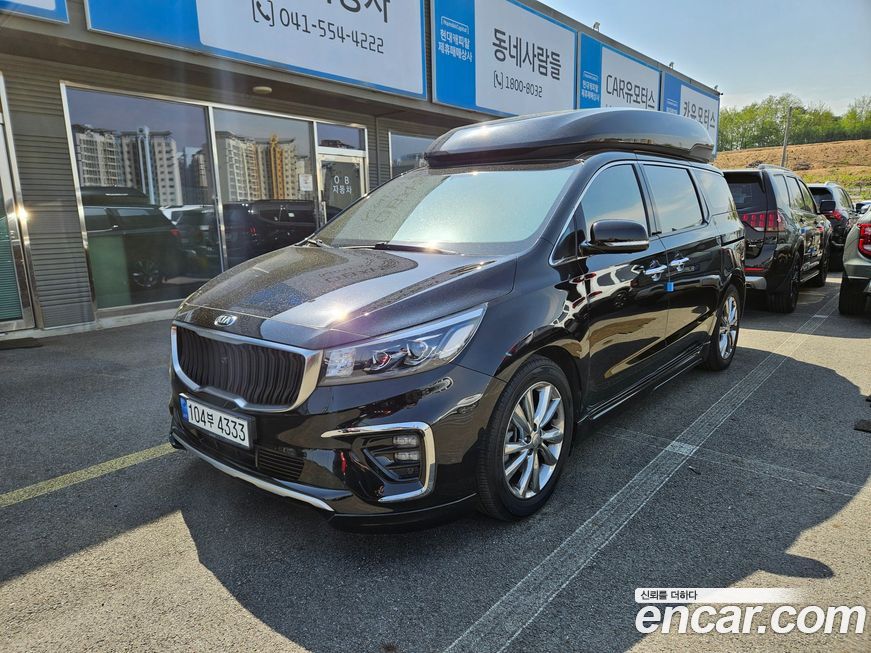 Kia Canival 2019