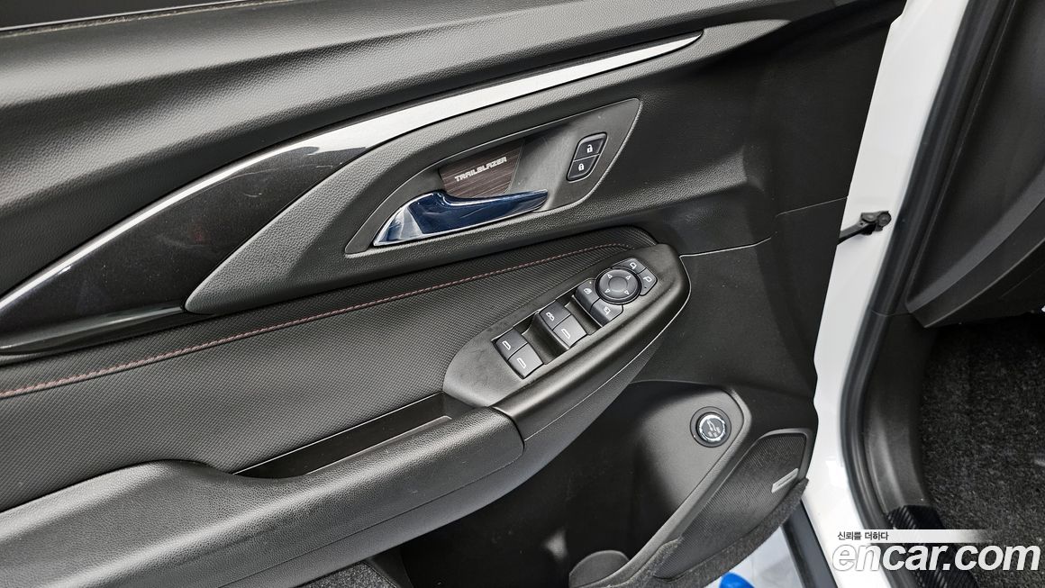 ChevroletGMDaewoo Trailblazer 2022