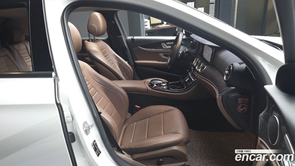 Mercedes-Benz E-Class 2018