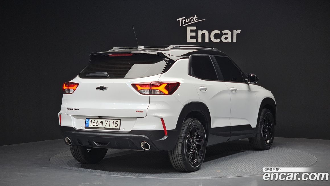 ChevroletGMDaewoo Trailblazer 2022