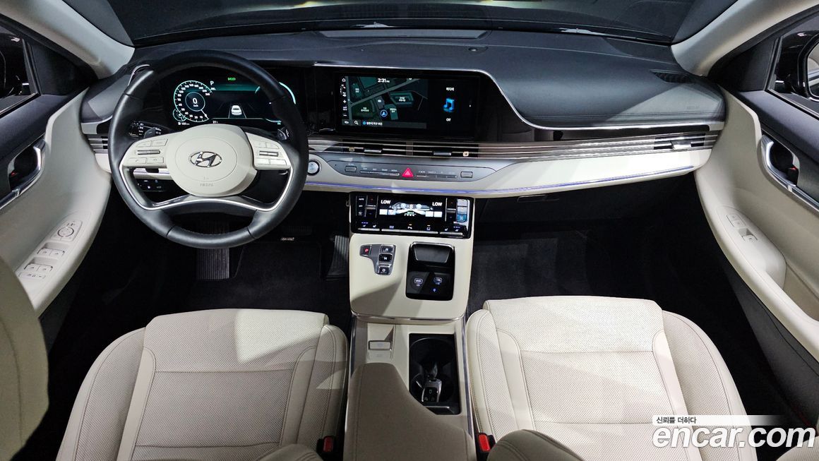 Hyundai Grandeur 2022
