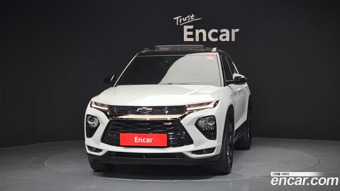 ChevroletGMDaewoo Trailblazer 2022