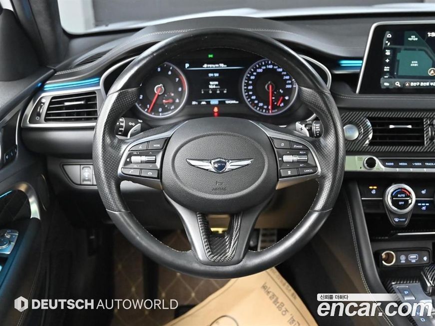 Genesis G70 2018