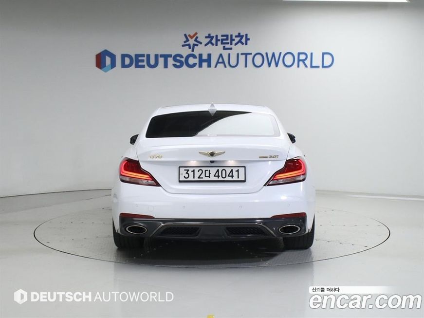 Genesis G70 2018