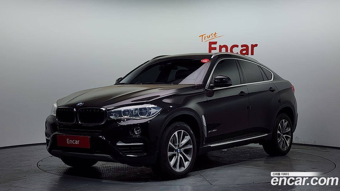 BMW X6 2016
