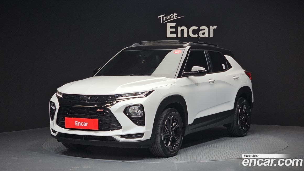 ChevroletGMDaewoo Trailblazer 2022