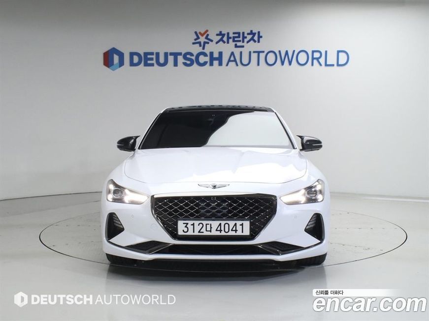 Genesis G70 2018