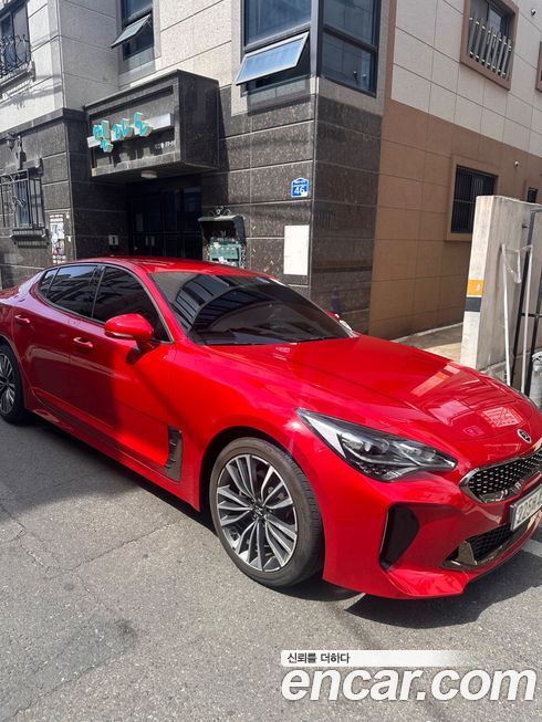 Kia Stinger 2019