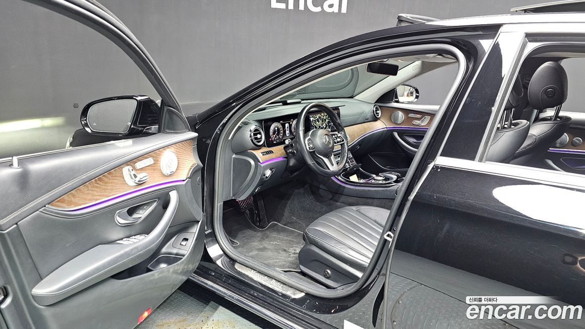 Mercedes-Benz E-Class 2019