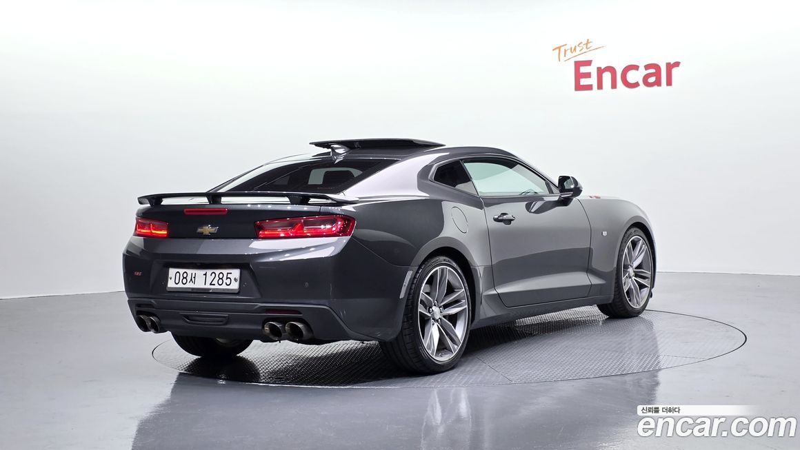 ChevroletGMDaewoo Camaro 2017