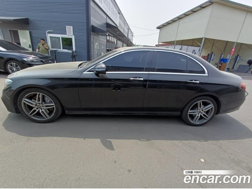 Mercedes-Benz E-Class 2019