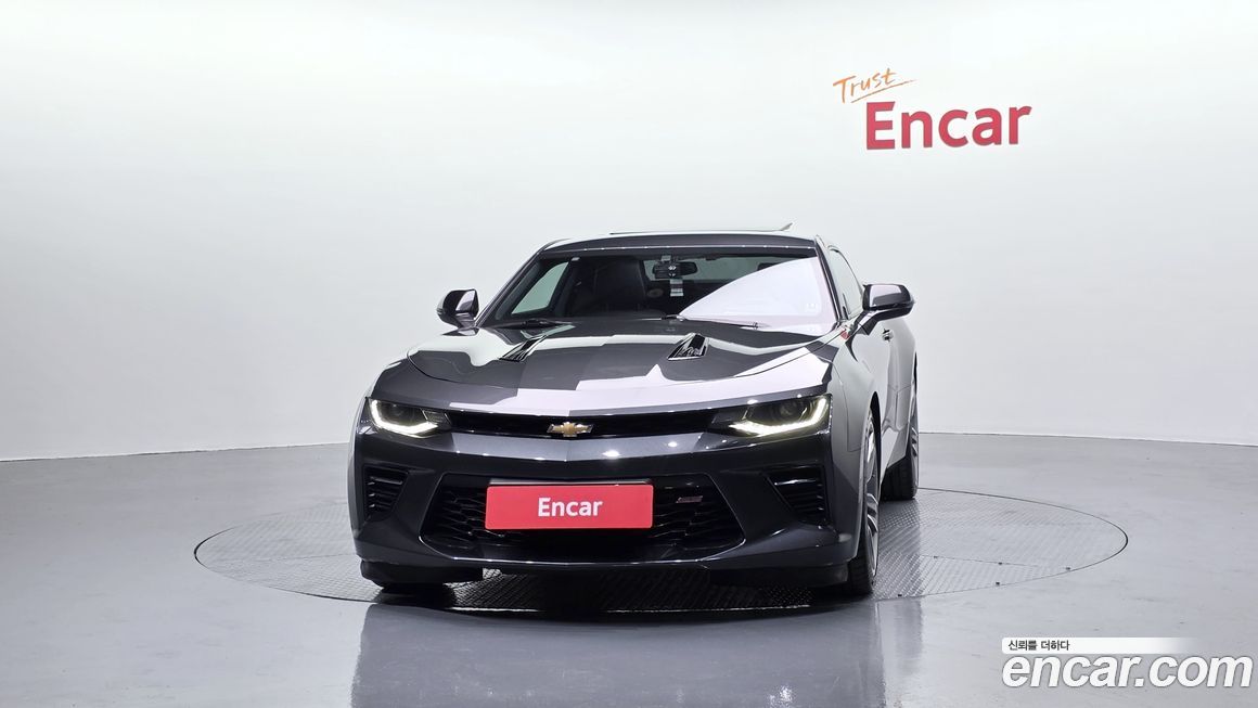 ChevroletGMDaewoo Camaro 2017