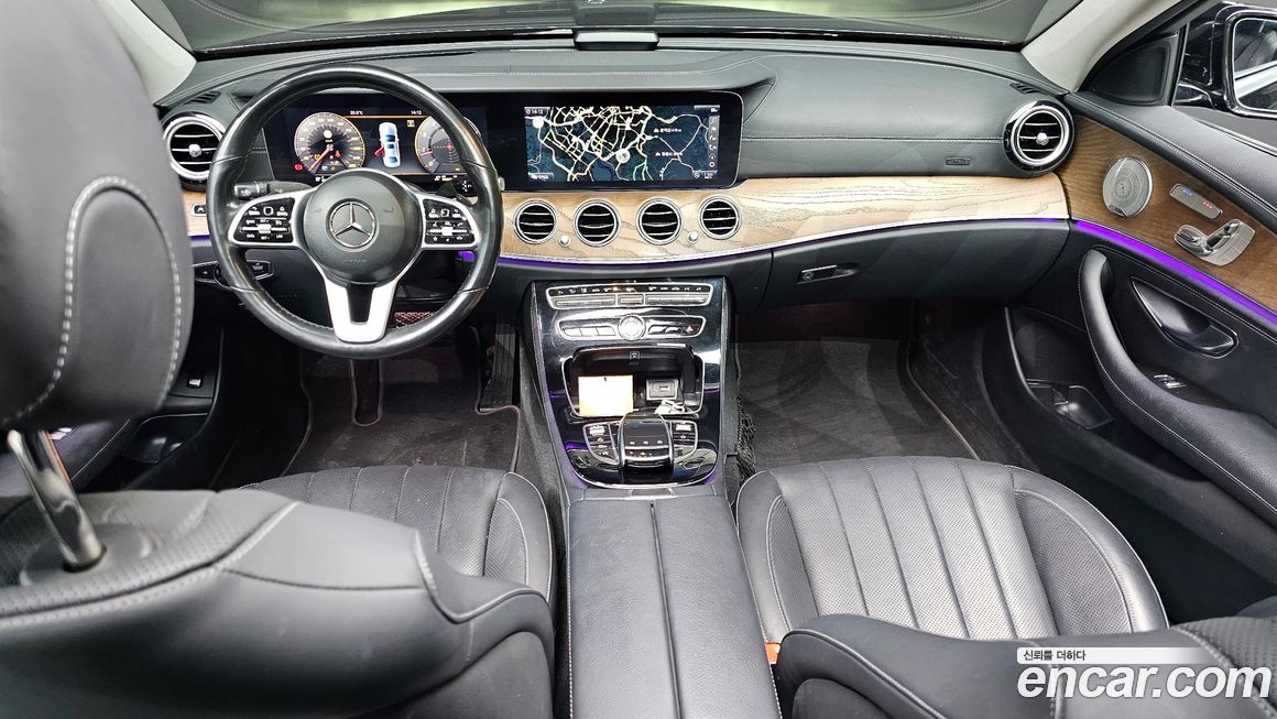 Mercedes-Benz E-Class 2019