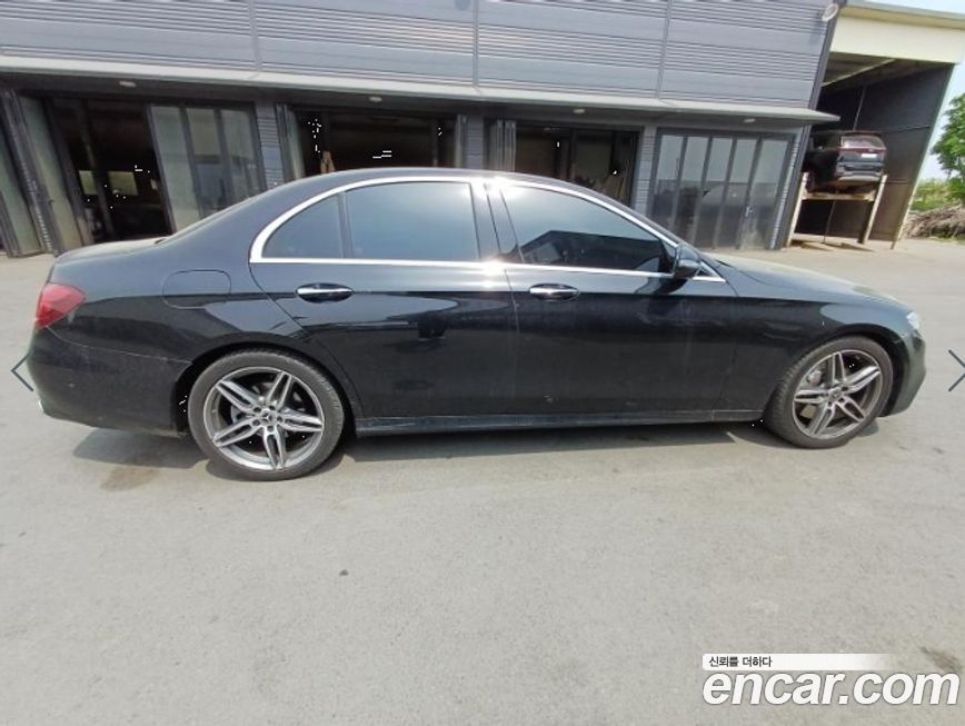 Mercedes-Benz E-Class 2019