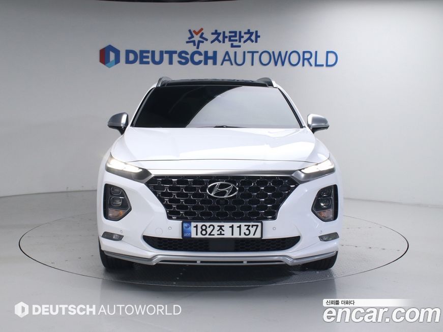 Hyundai Santafe 2019