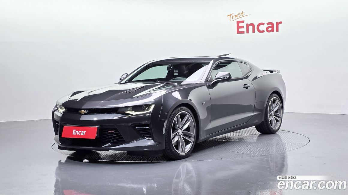 ChevroletGMDaewoo Camaro 2017