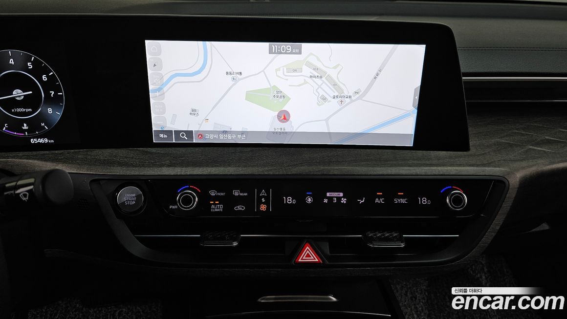 Kia K8 2022