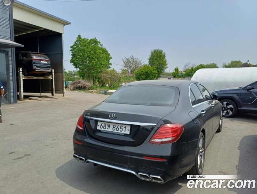 Mercedes-Benz E-Class 2019