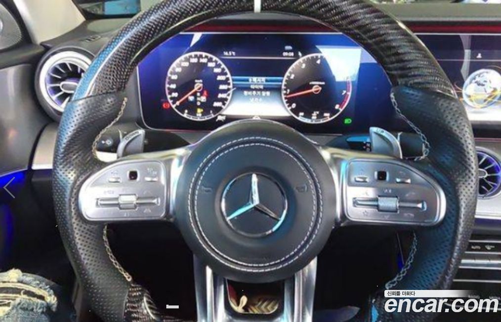 Mercedes-Benz E-Class 2019