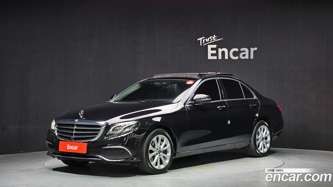 Mercedes-Benz E-Class 2019