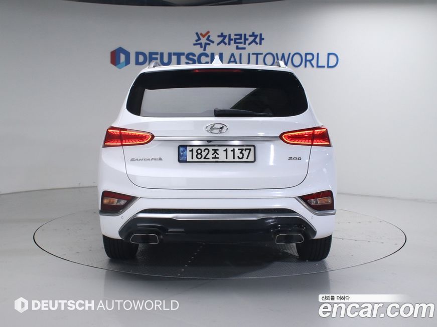 Hyundai Santafe 2019