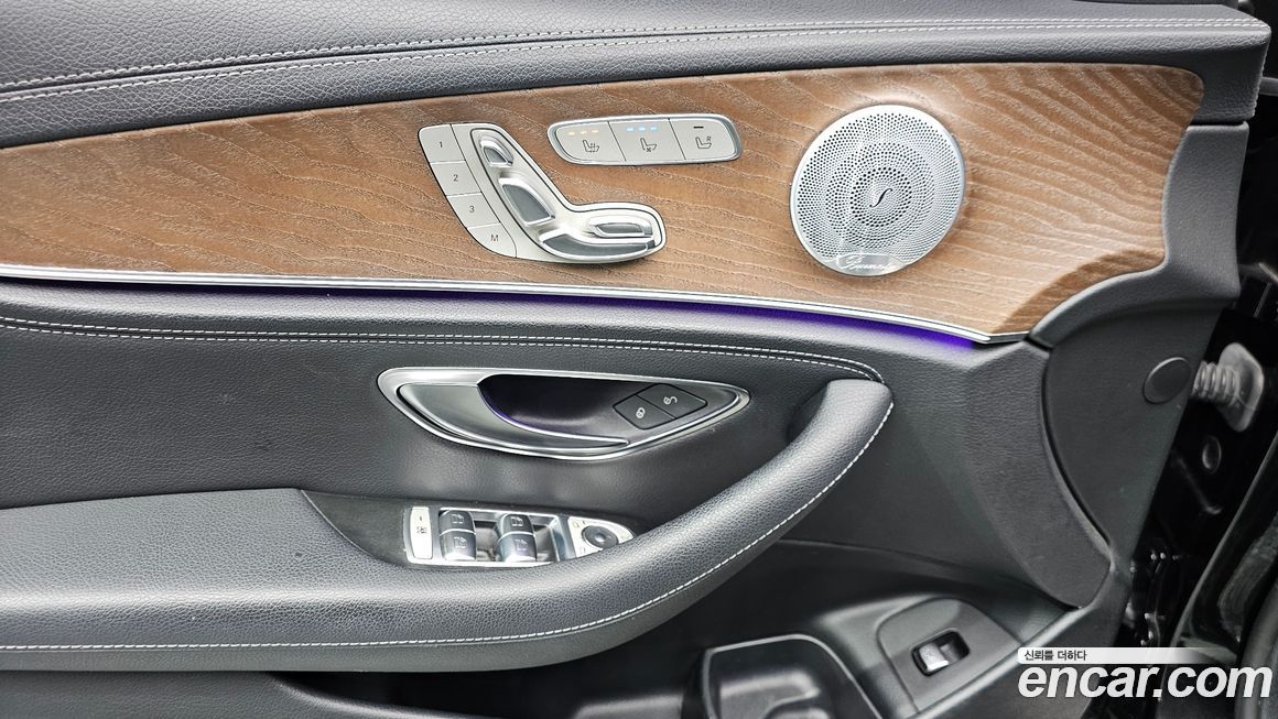 Mercedes-Benz E-Class 2019