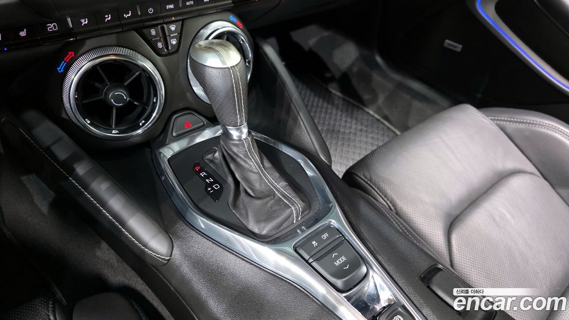 ChevroletGMDaewoo Camaro 2017