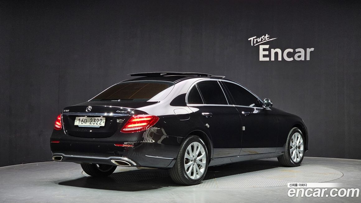 Mercedes-Benz E-Class 2019