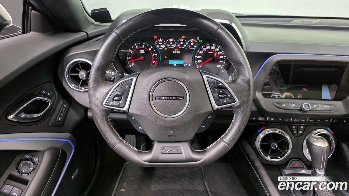 ChevroletGMDaewoo Camaro 2017