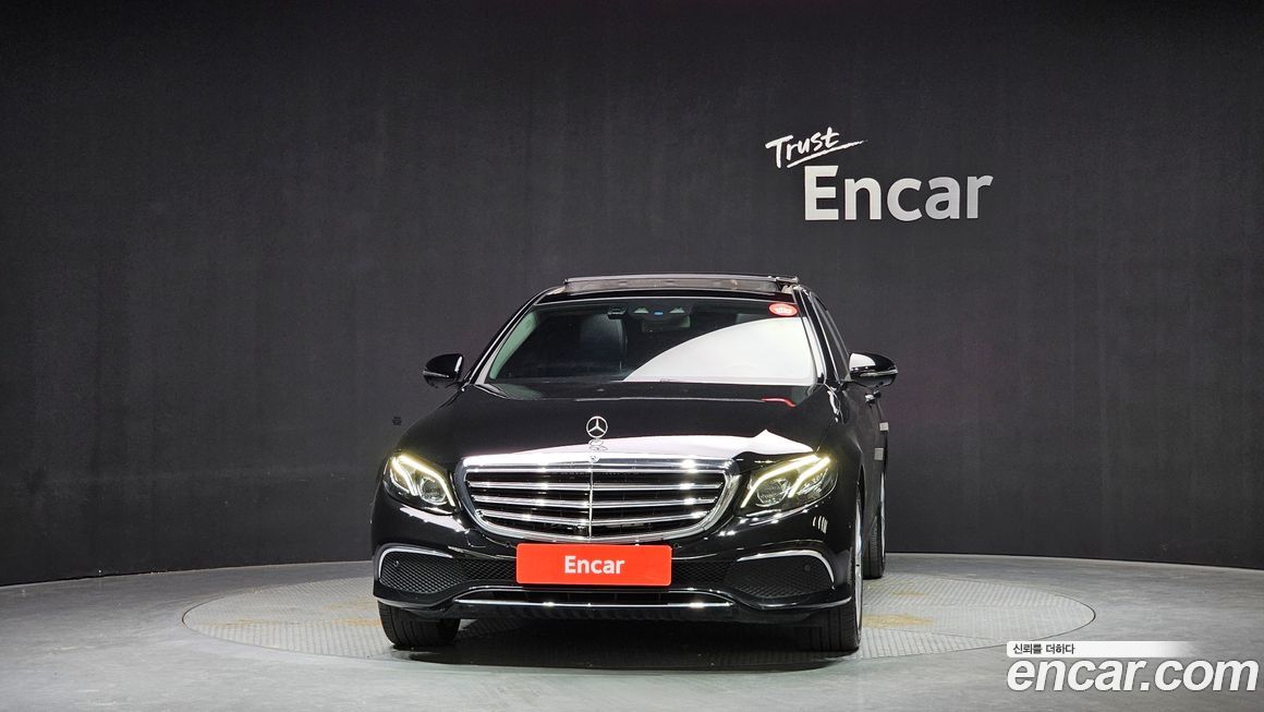 Mercedes-Benz E-Class 2019