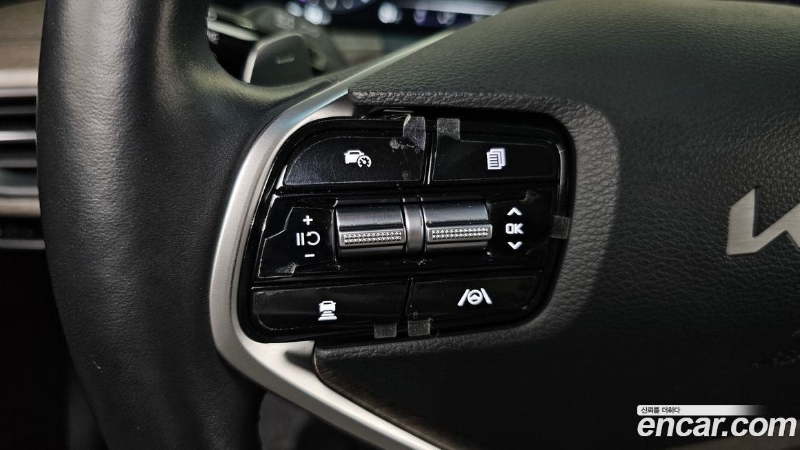 Kia K8 2022