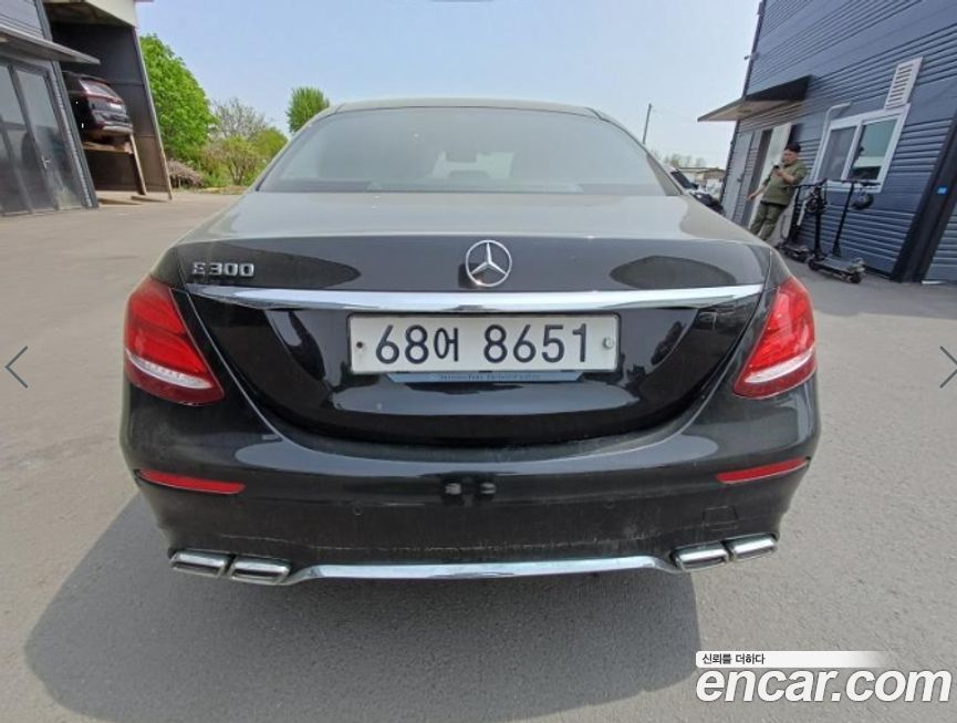 Mercedes-Benz E-Class 2019