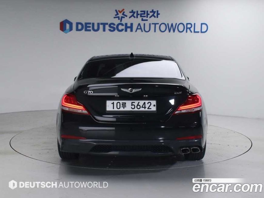 Genesis G70 2019