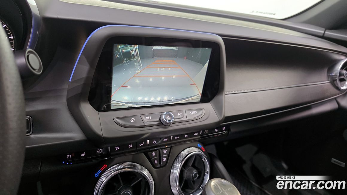ChevroletGMDaewoo Camaro 2017
