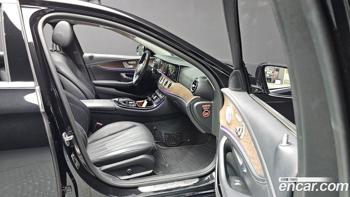 Mercedes-Benz E-Class 2019