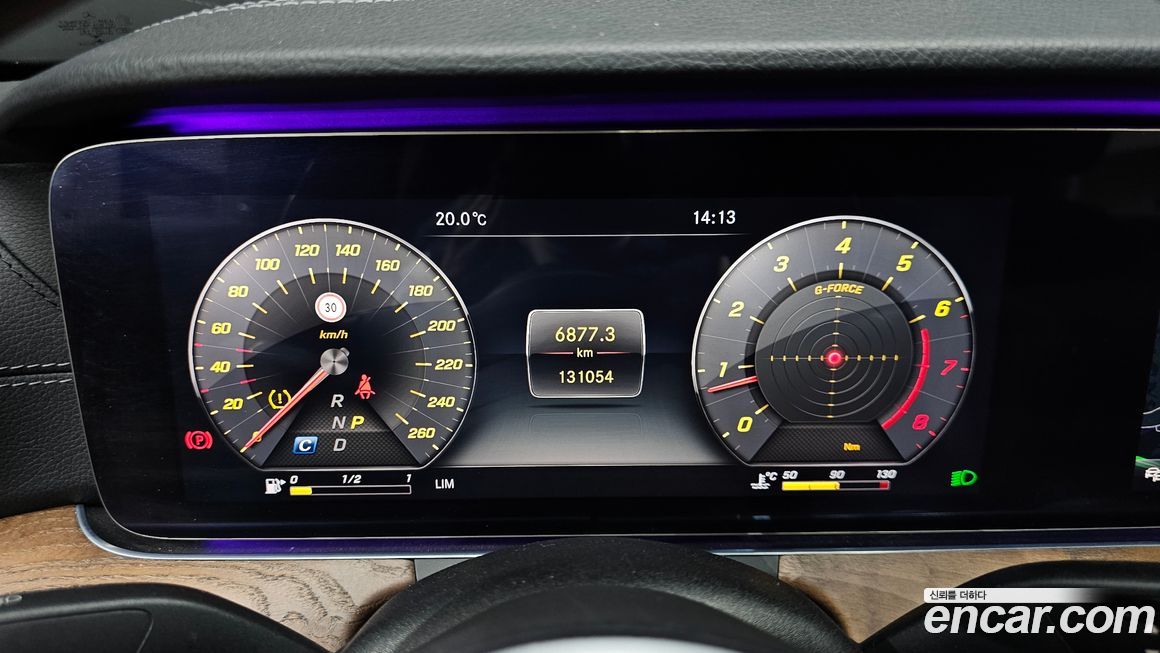 Mercedes-Benz E-Class 2019