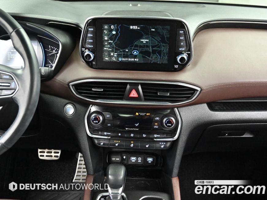 Hyundai Santafe 2019