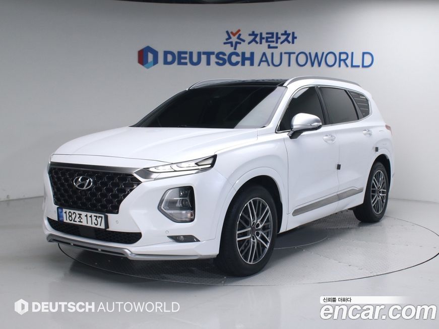 Hyundai Santafe 2019